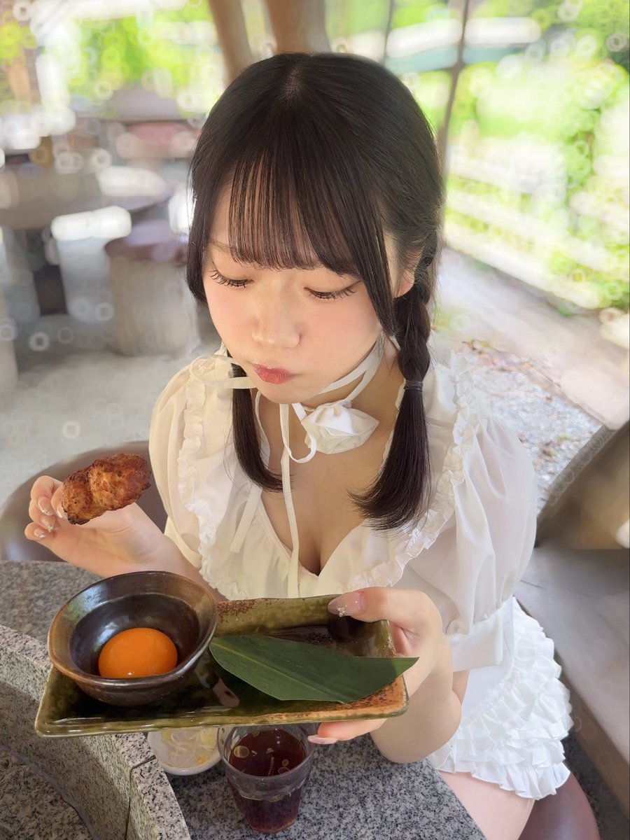 ami_chuucute's tweet photo. たべたい？(*´ω`*) https://t.co/vovMDSbU1O