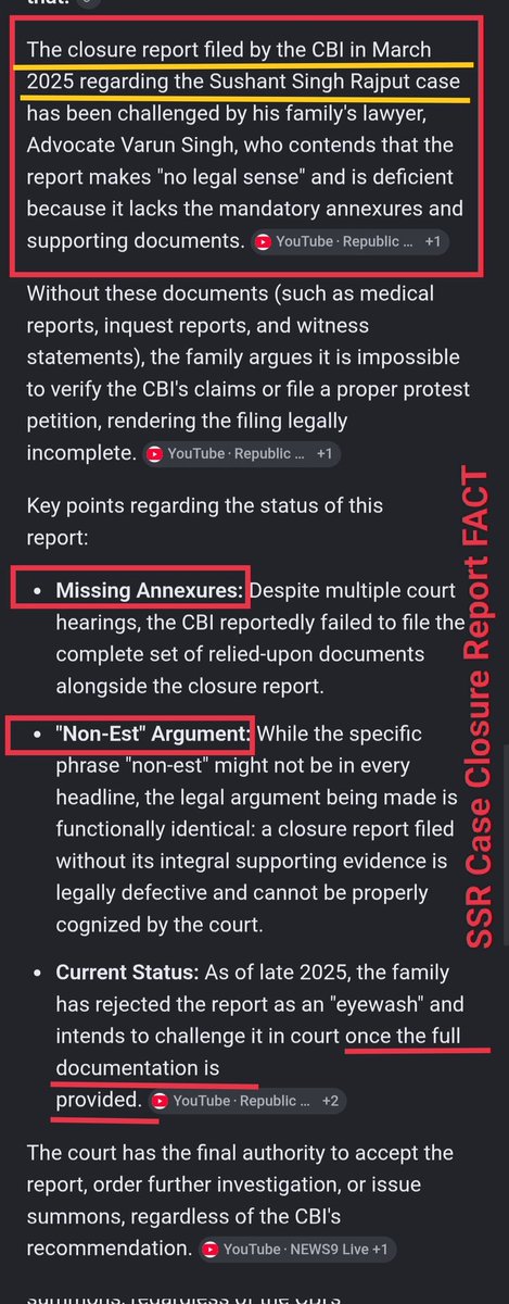 shoos4u's tweet photo. From the beginning, the investigation flagged massive discrepancies &amp; key problems. Were those findings a lie❓ CBI exists to secure ⚖️ for the victim not to protect culprits hidden behind power structures.

We demand an honest, uncompromised report‼️

All Eyes On CBI In SSRCase https://t.co/N7XdpScREH