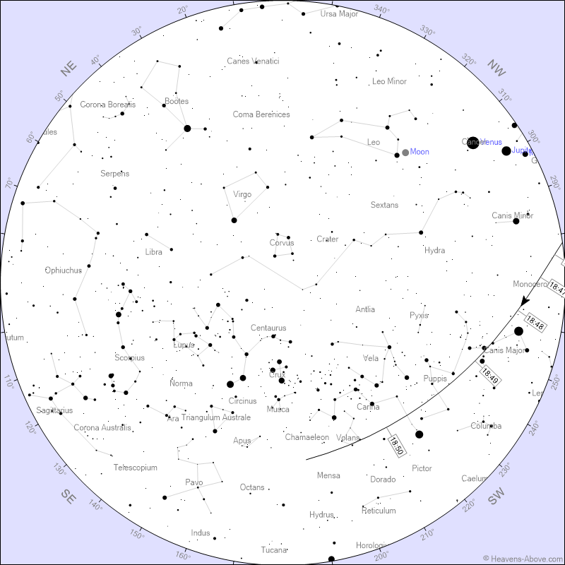 perthobs's tweet photo. #Perth #WA the Chinese Tiangong Space Station will fly over at 6:47 pm
#perthnews #perthevents #wanews #communitynews #westernaustralia #perthlife #perthtodo #perthhappenings https://t.co/eR3htlxfav