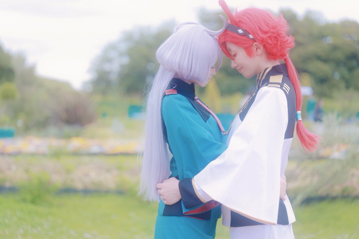 tama_stargazer's tweet photo. 幾つもの想いを重ねて、
ふたりの未来が紡がれた日

Through all the feelings we’ve shared,
a future for the two of us was woven that day.

スレッタ：@rensk0
ミオリネ：珠
Photo：@ash_camera

#スレミオ #SuleMio
#水星の魔女 https://t.co/pC4rnsMACr