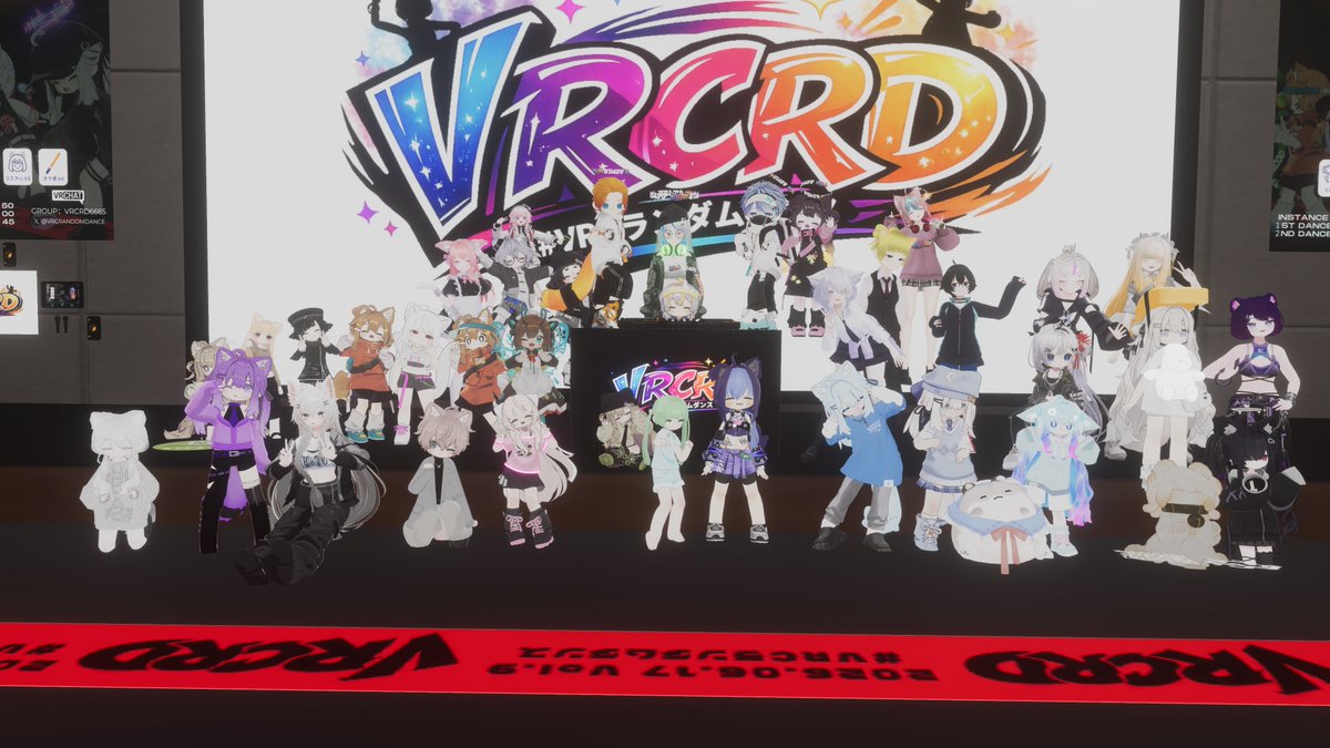Wesvrc's tweet photo. ランダムダンス行ってきた～～～～！
Idios流れたのめっちゃ嬉しかった🥰🥰🥰
次も参加できるといいな～～～
#VRCランダムダンス #VRCRD https://t.co/PTRlzHFTsu