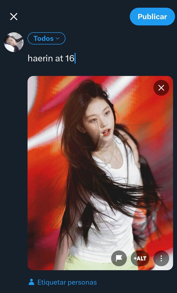pinkiehairangel's tweet photo. haerin at 16 vs me at 16 😭😭😭 https://t.co/HsWasUbzO1