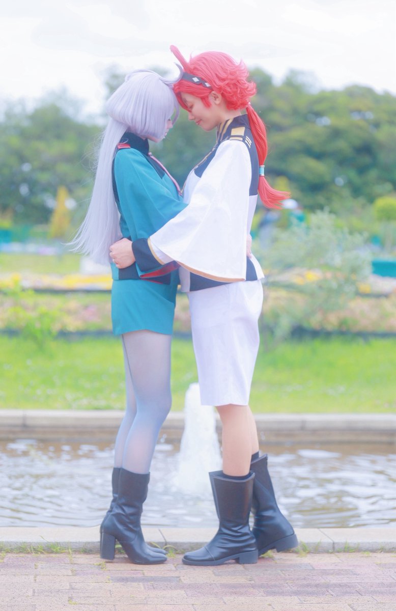 tama_stargazer's tweet photo. 幾つもの想いを重ねて、
ふたりの未来が紡がれた日

Through all the feelings we’ve shared,
a future for the two of us was woven that day.

スレッタ：@rensk0
ミオリネ：珠
Photo：@ash_camera

#スレミオ #SuleMio
#水星の魔女 https://t.co/pC4rnsMACr