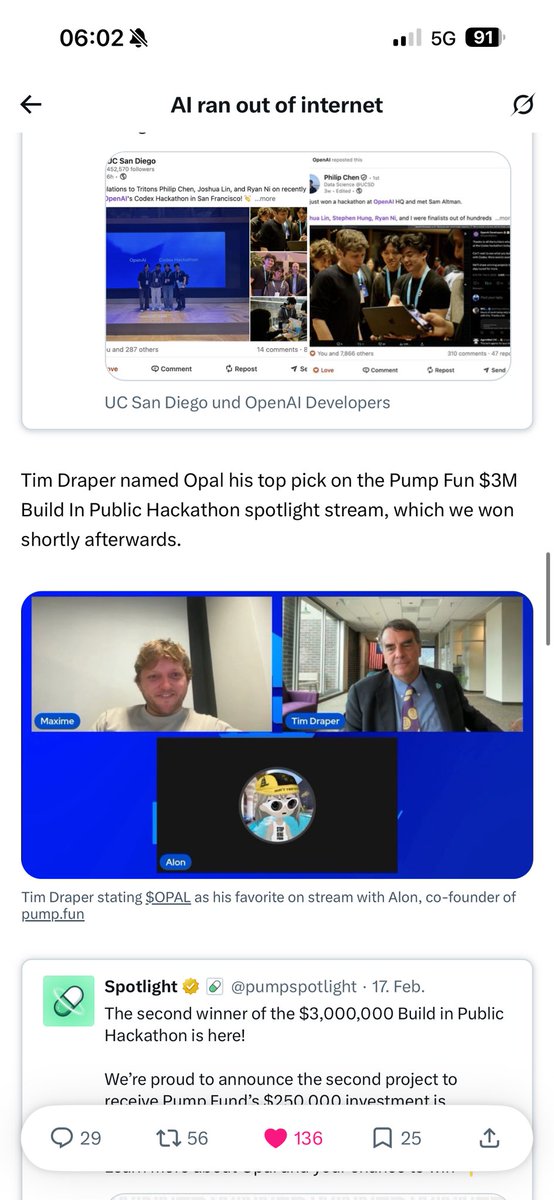 backTTFuture707's tweet photo. People think @opalbotgg is a gaming token.

It’s not. It’s a behavioral data layer for the entire era of AI that acts.

What behavioral data actually trains:

→ AI agents that click, buy, negotiate
→ Robots that reach, grip, move through real rooms
→ Self-driving systems that react under pressure
→ Models that don’t just answer — they act

All of it needs the same thing: how a real human behaves with something on the line. You can’t scrape that. It has to be generated live.  solana:2PzS5SYYWjUFvzXNFaMmRkpjkxGX6R5v8DnKYtdcpump 

Gaming is just the front door ANON 

BACKED BY THE BIGGEST 
@qtzx06 

@TimDraper 
@OpenAI 
@a1lon9 
@Pumpfun