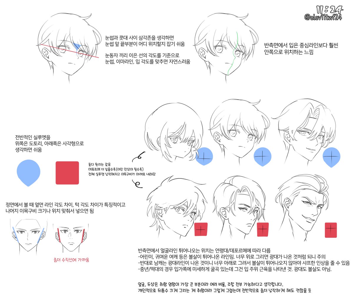 elev11twf24's tweet photo. 📌두상 데포르메 tip
어쩌다보니 정리할 일이 생겨서 겸사겸사 올립니다 https://t.co/x3rM5V8IYv