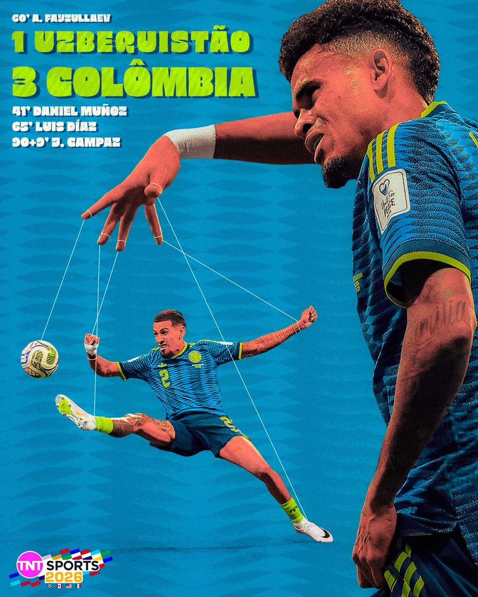 Pineiro_Design's tweet photo. FIFA WORLD CUP 024

🇺🇿 1 - 3 🇨🇴 https://t.co/MaXnIWarFe