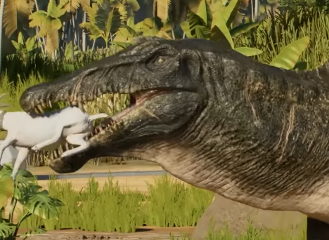luisardopolis's tweet photo. JWE3 make the spinos look a lot better in some moments do to their shared animations where the neck curvature issue is fixed https://t.co/bVQ6hJcV8t