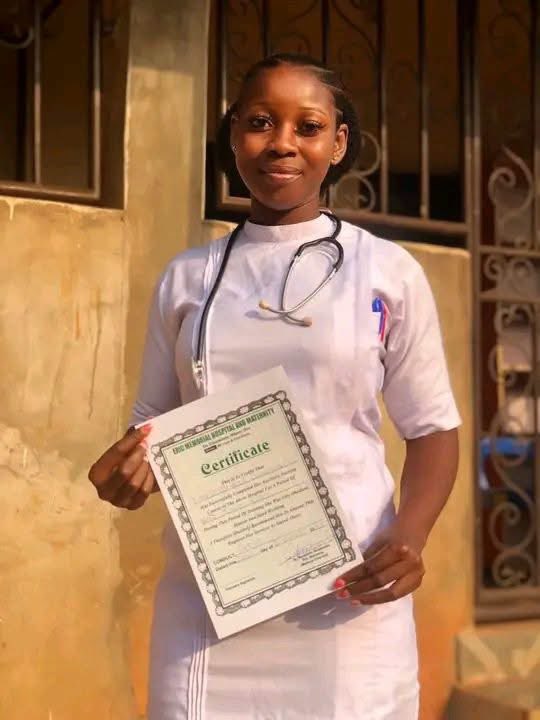 Matino5040's tweet photo. This beautiful ASSET visited her boyfriend at Nkpor, Anambra State, the boyfriend killed and buried her and turned to demand ransom from her parents. 
The id10t has been arrested and he confessed to the crime.
Ladies must be very careful with the way they visit friends RIP 🥲 https://t.co/MTSqM0Zkpz