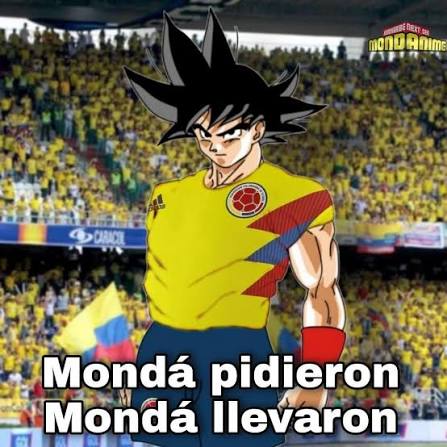 araP31314's tweet photo. Me rindo ante el cucho tremenda la jugada que se armó solo ese enfermo.

Colombia primera de grupo y me lo lloran las viudas de cristiano. https://t.co/cJDvCXVqVs