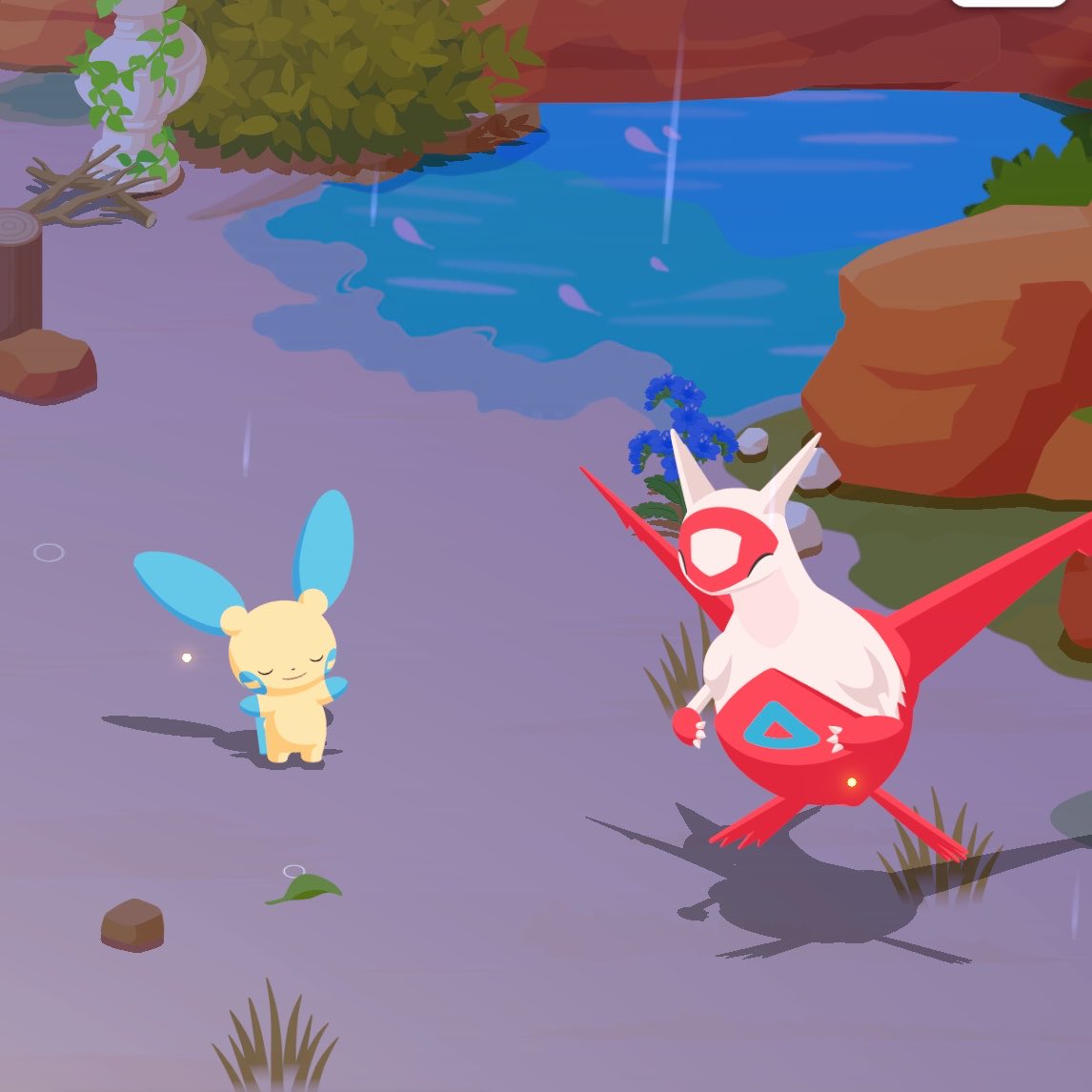 2Cor_1209's tweet photo. 心を通わせてるみたいで微笑ましい
#ポケモンスリープ https://t.co/nwZ4M7yqDG