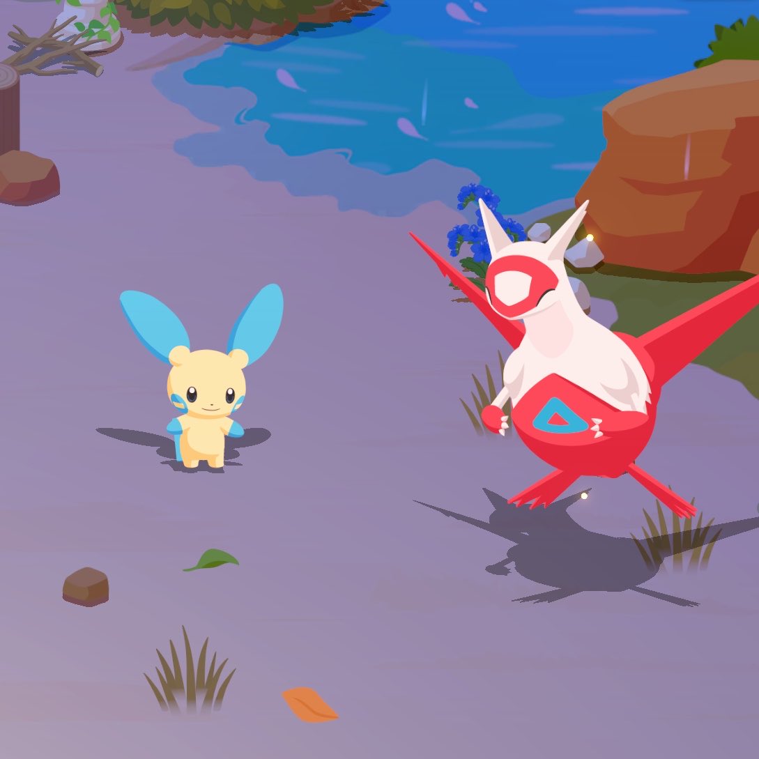 2Cor_1209's tweet photo. 心を通わせてるみたいで微笑ましい
#ポケモンスリープ https://t.co/nwZ4M7yqDG
