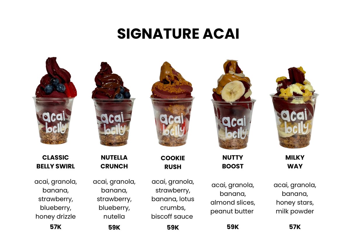 acaibelly's tweet photo. Catch our new Acai Swirl at Slow Move Bazaar !

📍 The Brickhall Fatmawati (booth T29) 
🗓️ 26 - 28 June 
⏰ 10 am - 9 pm
🎟️ FREE ENTRY FOR F&amp;B OUTDOOR!

see you there!! 👀💜 https://t.co/b6CKpepnbc