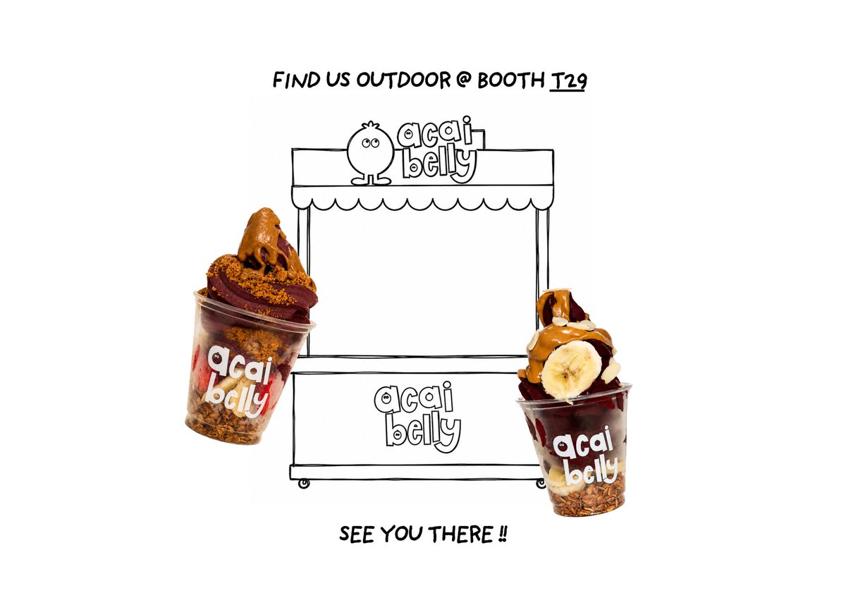 acaibelly's tweet photo. Catch our new Acai Swirl at Slow Move Bazaar !

📍 The Brickhall Fatmawati (booth T29) 
🗓️ 26 - 28 June 
⏰ 10 am - 9 pm
🎟️ FREE ENTRY FOR F&amp;B OUTDOOR!

see you there!! 👀💜 https://t.co/b6CKpepnbc