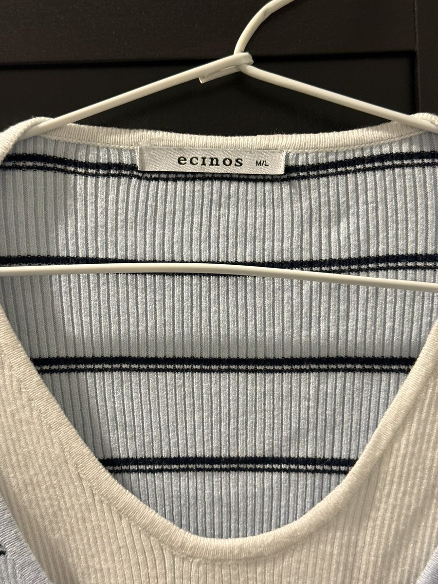 criesforjeno's tweet photo. WTS ECINOS - Rosie Layered Double-Zip Cardigan | Atasan Wanita | Baju Wanita | Cardigan Wanita | Baju Atasan Wanita Terbaru | Atasan Wanita Kekinian

🏷️ 200K
✏️ Warna : powder blue striped, koleksi terbaru ecinos 🩵🤍
🧵 Kondisi: no minus, baru pakai 1 kali saja

🤍 DM kalau mau! https://t.co/QppMxs6CcE