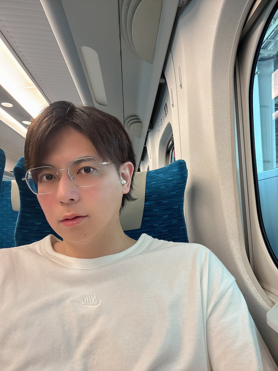 katokeisuke0902's tweet photo. 東京に帰ります🚄 https://t.co/dN7F2XCOxV