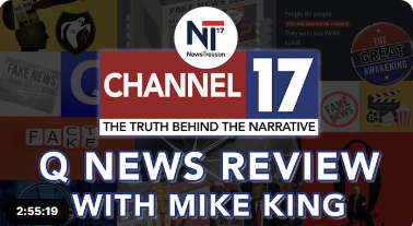 RealLTCRicBosi's tweet photo. Q News Review w/ Mike King #98: DNI | World Cup Symbolism | PRIDE Dying | Who Was Rheticus 8PM EDT
https://t.co/NInZNEhutq https://t.co/xVDVSdrEUE