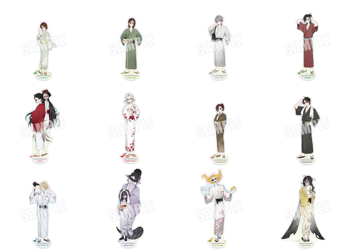 第五人格グッズ情報 (@Identit_v_goods) / Posts / X