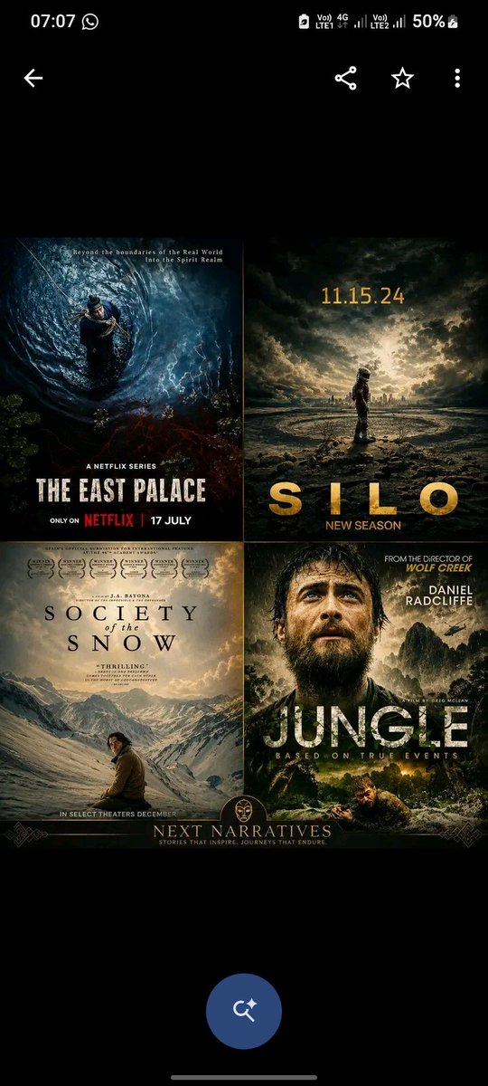 aimeeellena's tweet photo. Stay tuned
Movies are 10/10 https://t.co/bLG2pjoMAt