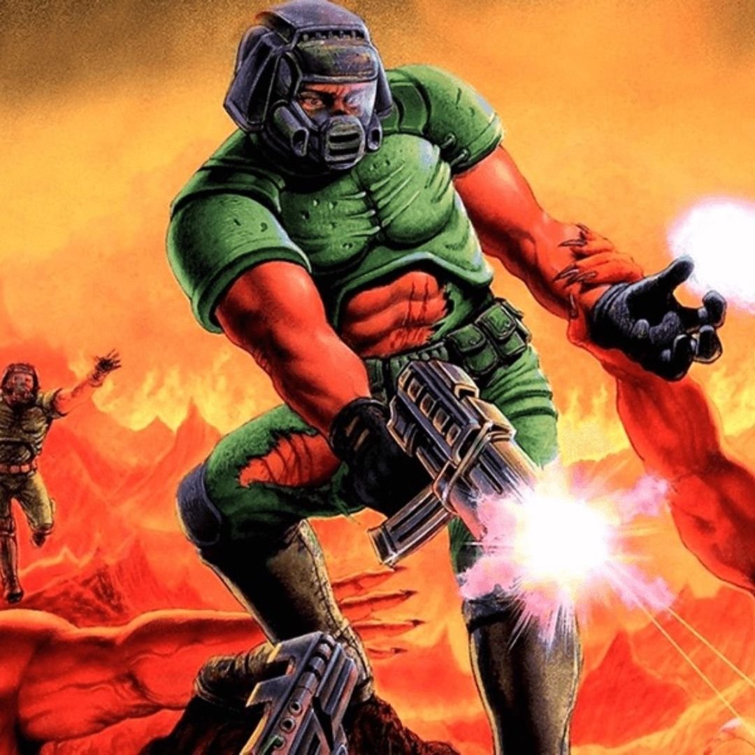 DOODLEDOOM2's tweet photo. The Character VS. How you draw them
DOOM GUY https://t.co/OwbDv95mcq