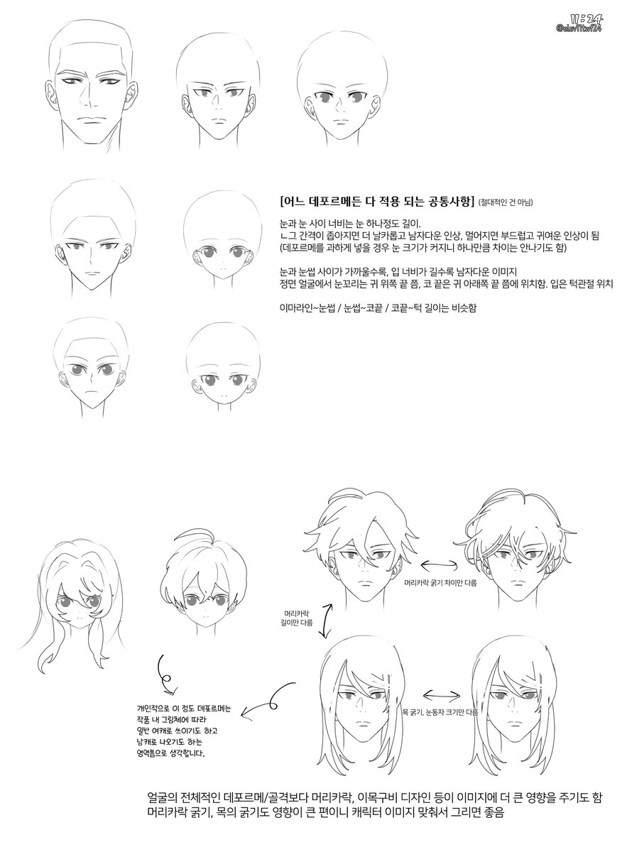 elev11twf24's tweet photo. 📌두상 데포르메 tip
어쩌다보니 정리할 일이 생겨서 겸사겸사 올립니다 https://t.co/x3rM5V8IYv