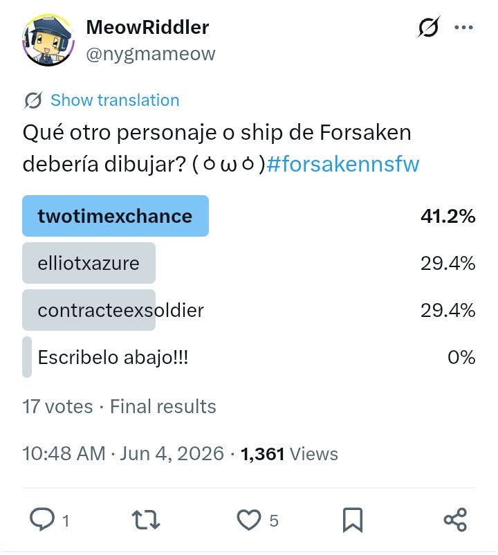 nygmameow's tweet photo. SecondChance!!!
(Sorry for the wait, I've been very busy lately but I'm back now!!!) #forsakennswf #robloxnsfw #twotime #chance #secondchance #afabtwotime https://t.co/fscFnIvzPp