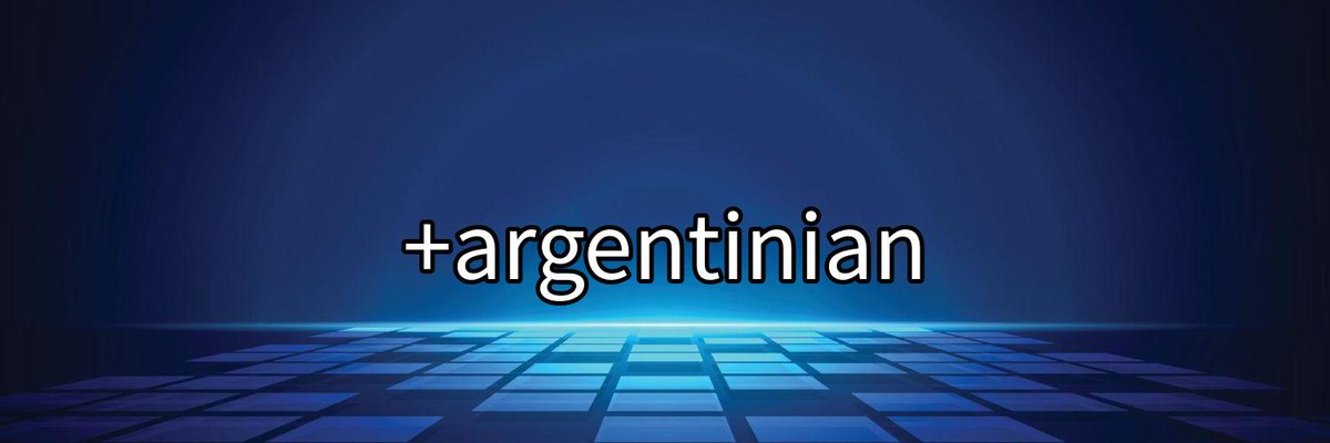 Realm_Insights's tweet photo. ⚛️Newly Minted Realm: +argentinian
📖Welcome to "Argentinian," where tango dances with soccer, delicious steaks sizzle on the grill, and passion runs as deep as the Andes. Embrace the fiery spirit of this vibrant South American realm!
#Atomicals #Realm #RealmName https://t.co/1fpIr7998E