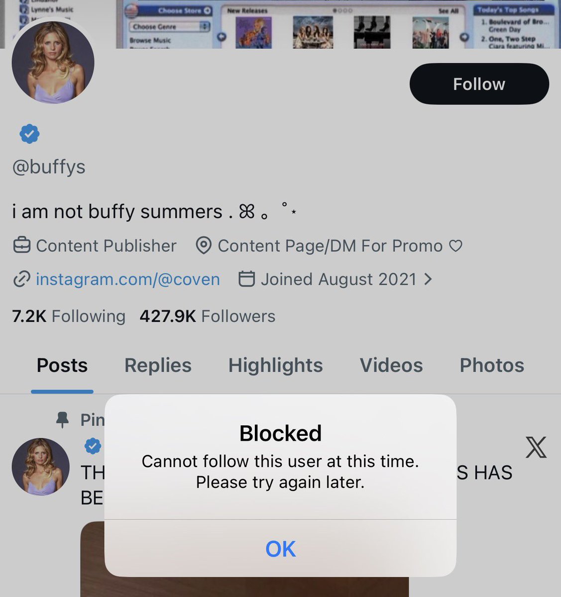 gabe_chris's tweet photo. @buffys nooo please unblock me im sorry. I love you. 😭😭😭 https://t.co/1kkEXgYtEm