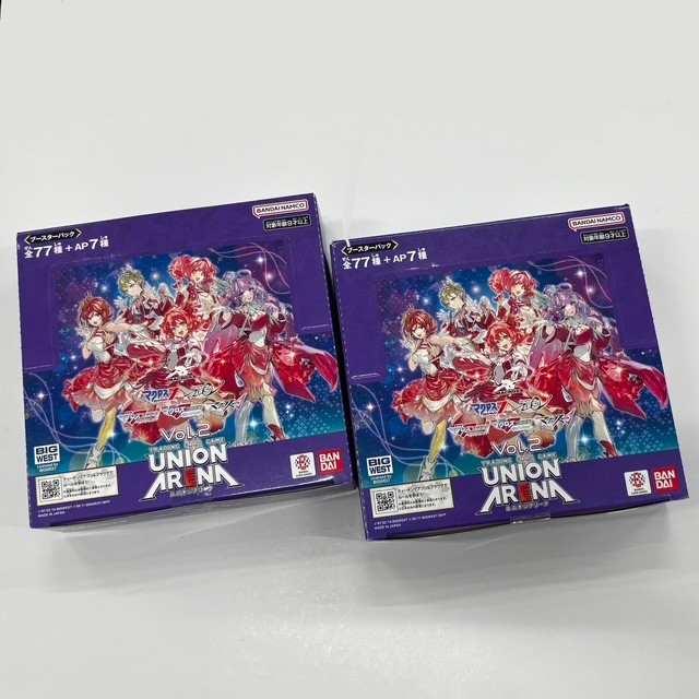 UNIONARENA ｠ ブースターパック マクロス シリーズ Vol.2【EX14BT