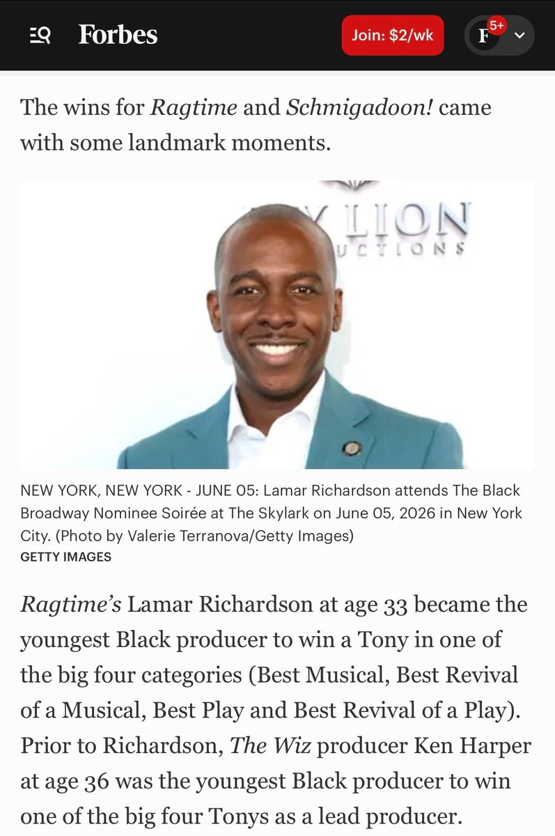 Lamar Richardson tweet media