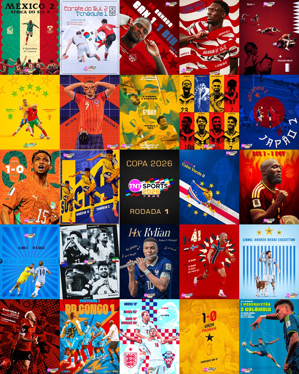 Pineiro_Design's tweet photo. A Primeira rodada da Copa do Mundo 2026 ✅ https://t.co/SHqJrSs1dS
