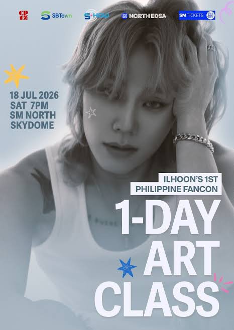 ilhoonday_1004's tweet photo. 📚 Class starts in 30 days! 🎨

Only 30 days left until ILHOON's 1st Philippine Fancon: 1-DAY ART CLASS in Manila! 💙

Time flies when you're counting down to meet ILHOON. Are your art supplies ready? 👀✨

Tickets are still available:
🔗 https://t.co/CqiKRSDuJC

See you in class on July 18!

#ILHOON
#ILHOON_in_Manila 
#1DayArtClassWithILHOON