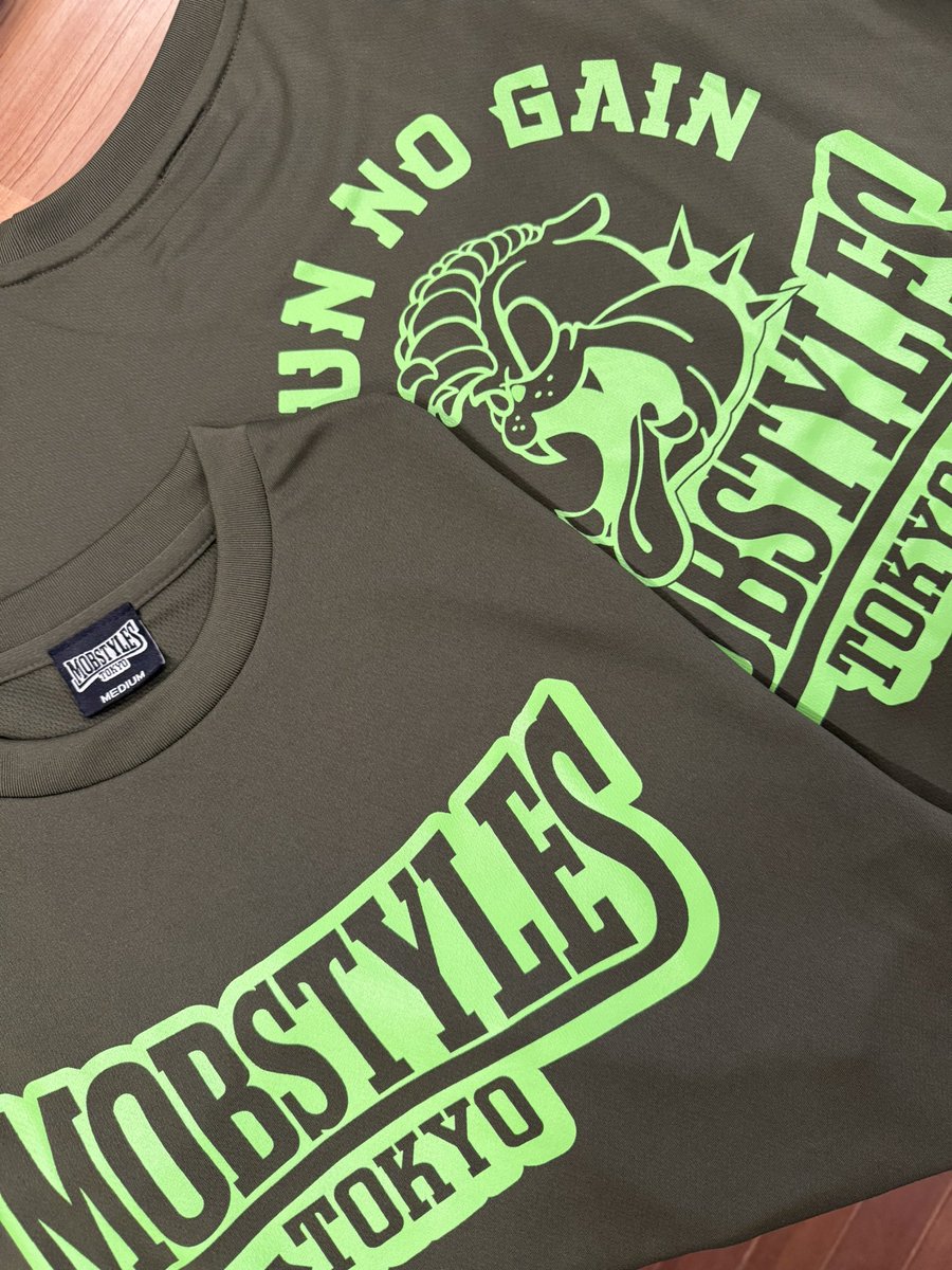 EVERGROUND2's tweet photo. 大人気だったMOBSTYLESさんのEVERGROUND限定カラーDRY Teeが再入荷しております🫡🫡🫡

トレーニングはもちろんのこと梅雨のジメジメした季節にピッタリ🙌

#MOBSTYLES
#EVERGROUND https://t.co/JO8K0IWS5t