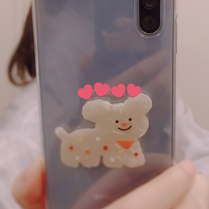 mlele_etc's tweet photo. 私のスマホケースにいるのは確実に犬。
確かに近いものはあるかも https://t.co/WFvIns0ryE