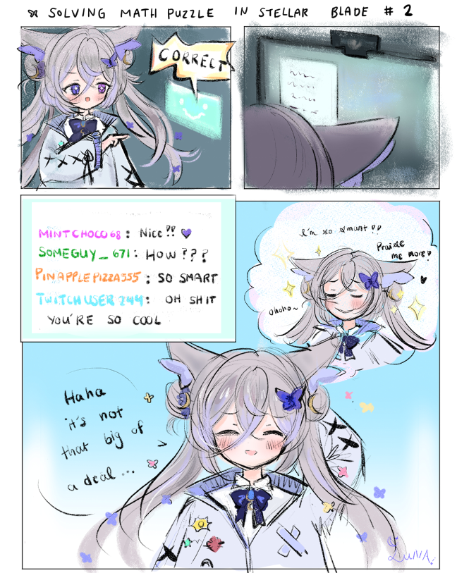 tsukihanalunavt's tweet photo. 💫🗡️
#tsukihanart #lunasdoodles https://t.co/fJ0GCVG3gU