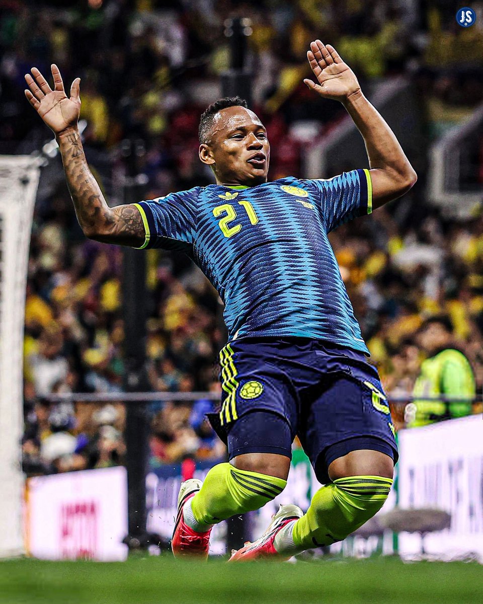 Desadeltw's tweet photo. Goles en esta Copa Del Mundo:

Jaminton Campaz: UNO. (1)
Cristiano Ronaldo: CERO. (0)

No hay debate, el verdadero BICHO es colombiano. https://t.co/k6mkkOUkG6