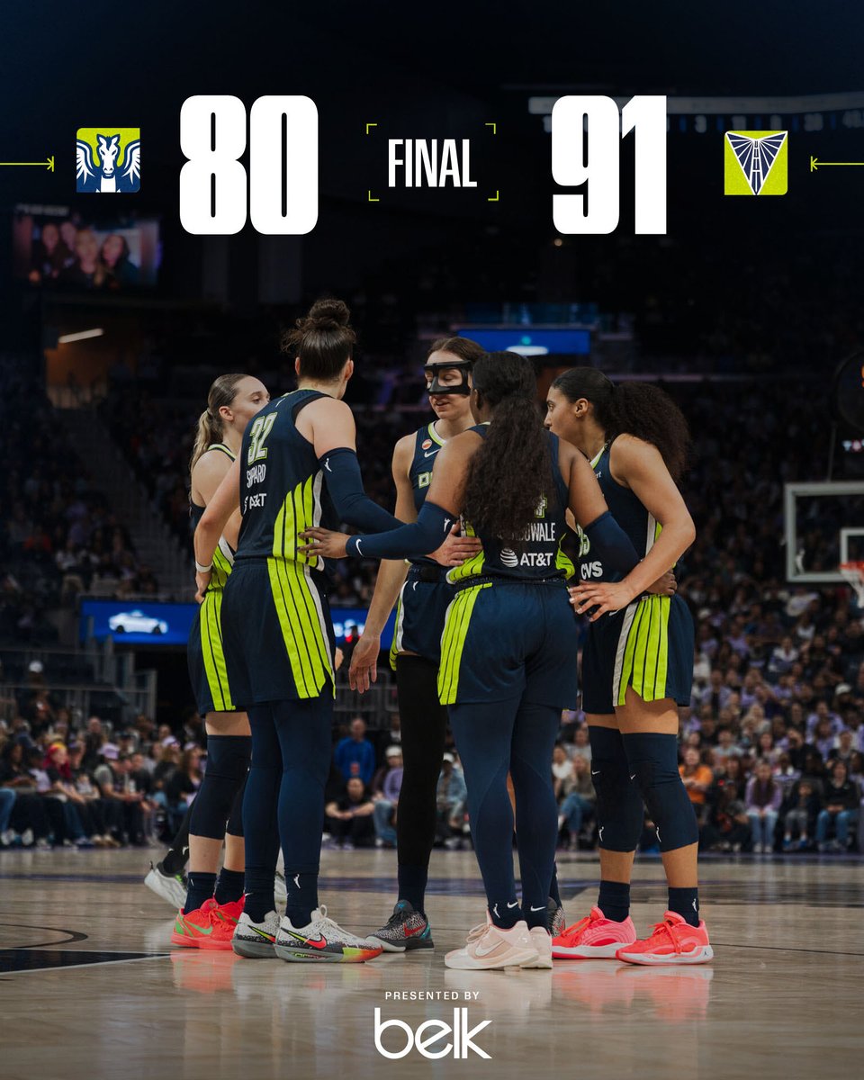 Dallas Wings tweet media