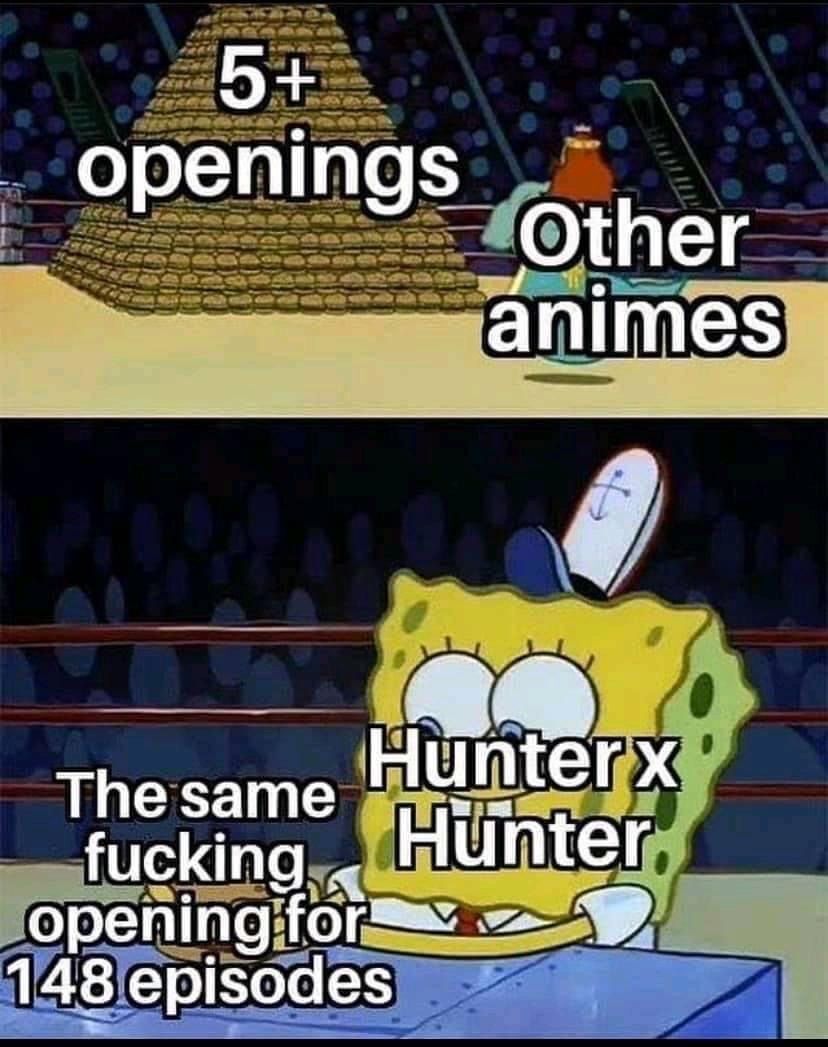Hunter x Hunter tweet media