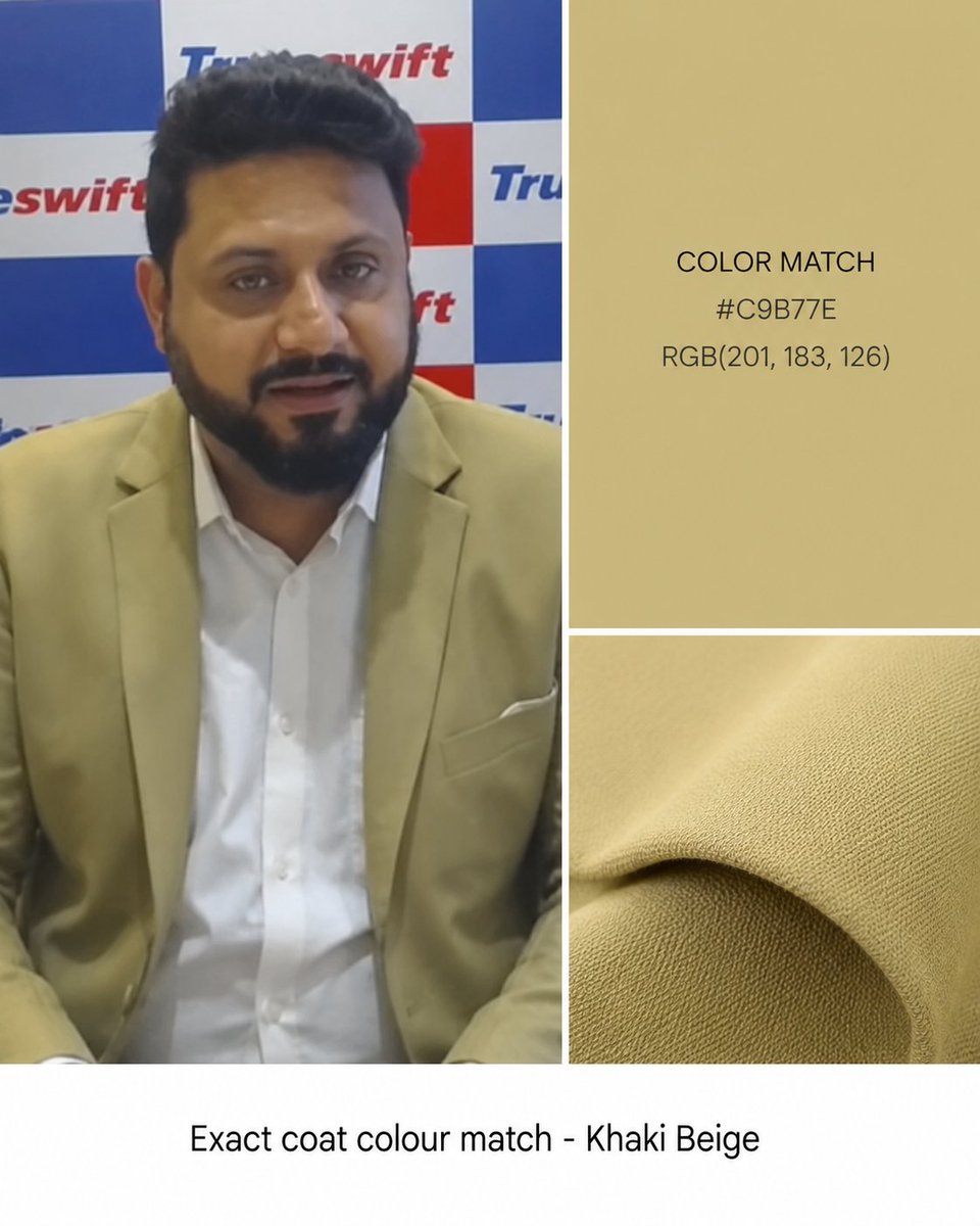 AdvManish7's tweet photo. @AnilSinghvi_ @ZeeBusiness 
Sir the coat colour of Mr.Sandeep jain is Khaki-Beige as per chat gpt, take a look for yourself and not lemon yellow.
thanks https://t.co/hZawkSviA1