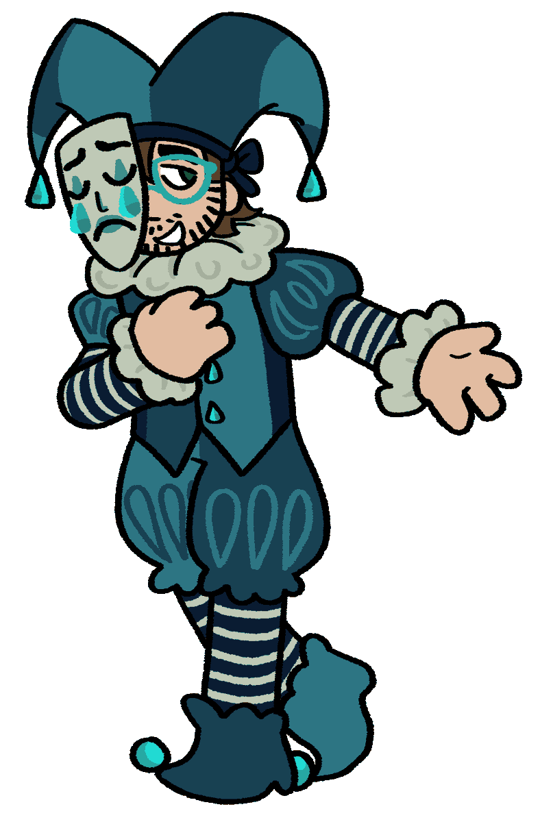 daytimebiking's tweet photo. sad clown hours https://t.co/xSdz4tq4oq