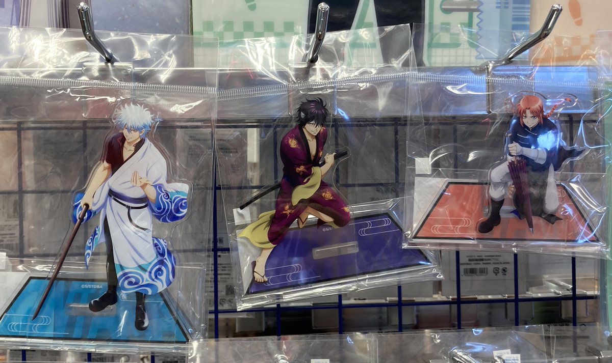 ⭐︎未使用⭐︎銀仕上げシュガースタンドセット グッズ入荷情報】 「銀魂」 🌟アクリルスタンド 各種 🌟トレーディング