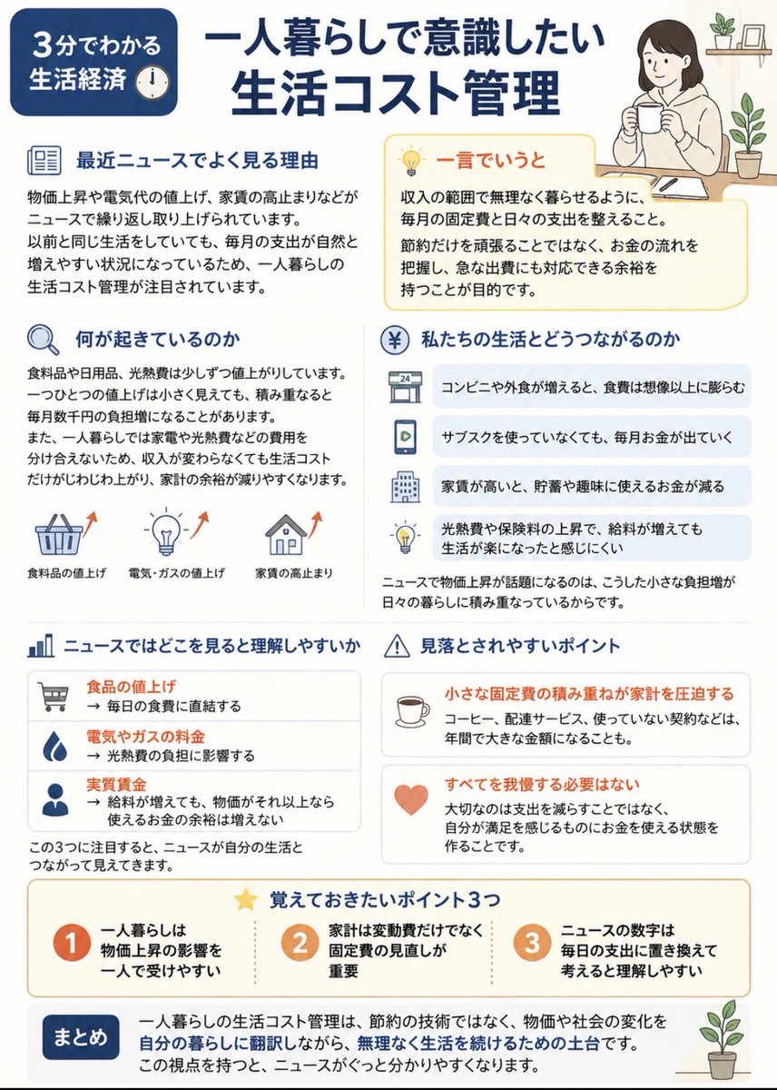 生活経済|暮らしとお金を考える tweet media