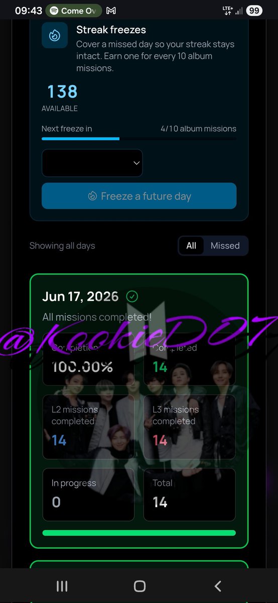 KookieD07's tweet photo. June 17 💜 https://t.co/MFHXjZFYKN