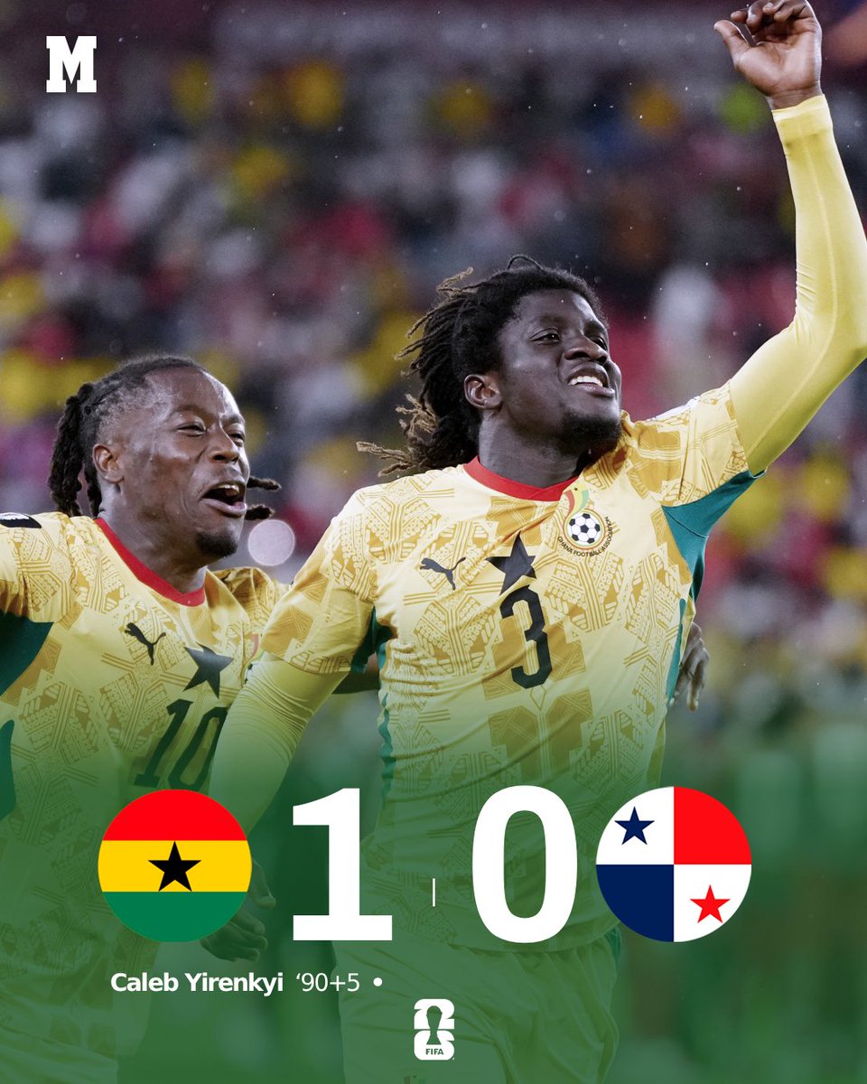 marca's tweet photo. 🚨 Así se Ghana en el minuto 95 🇬🇭 #FIFAWorldCup https://t.co/sFDPAumrxj