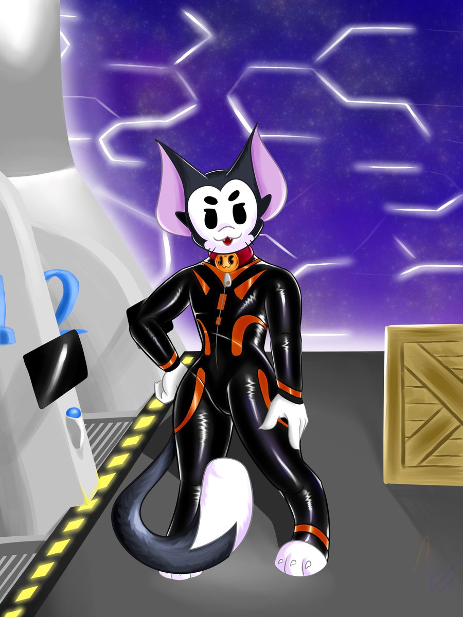 rmarmota1's tweet photo. otra comisión que me pidieron :P #BrawlStarsKit #BrawlStarsArt https://t.co/MpjugYpFGA