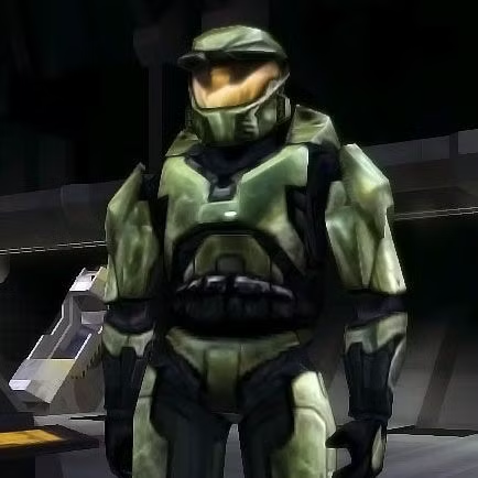 eXtas1stv's tweet photo. La evolución de Master Chief en HALO CE ⚙️🔥

2006 vs 2026