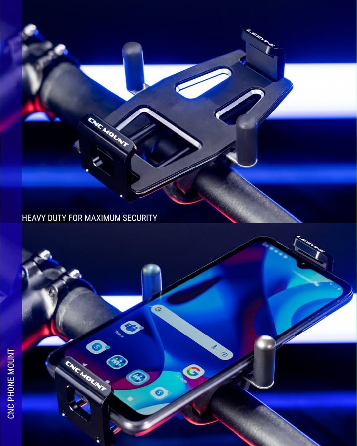 Lezyne's tweet photo. At Lezyne we've developed a variety of phone mounts to secure today's modern mobile phones to your bicycle, from heavy duty to versatile and easy-to-use.

Featured:

1. CNC Phone Mount
2. Smart Vise Phone Mount
3. Smart Grip Phone Mount

Learn more: https://t.co/XjesVppYN4 🔗 https://t.co/ouoJmwnlIQ
