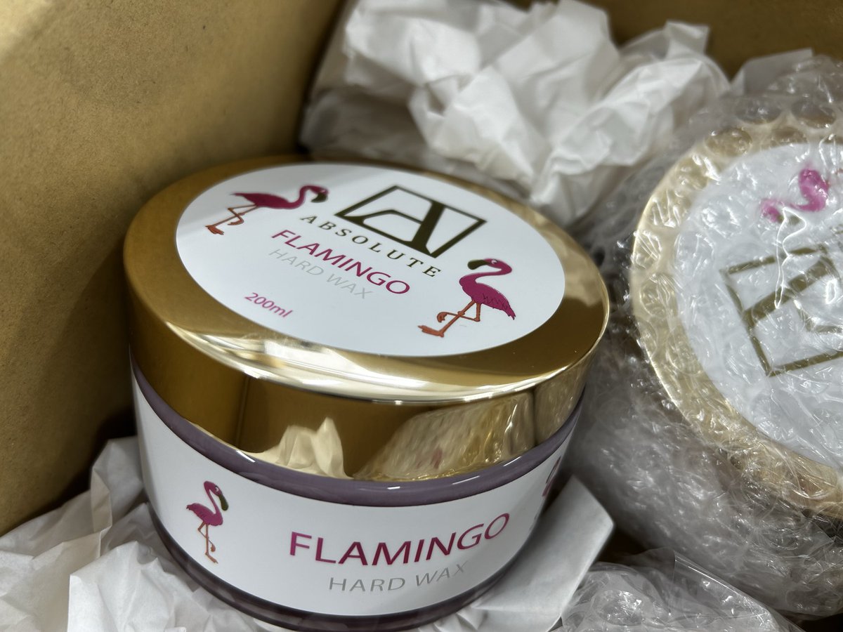 メンテナンス ABSOLUTE WAX - FLAMINGO WAX 200ml Flamingo Wax 200ml / ABSOLUTE