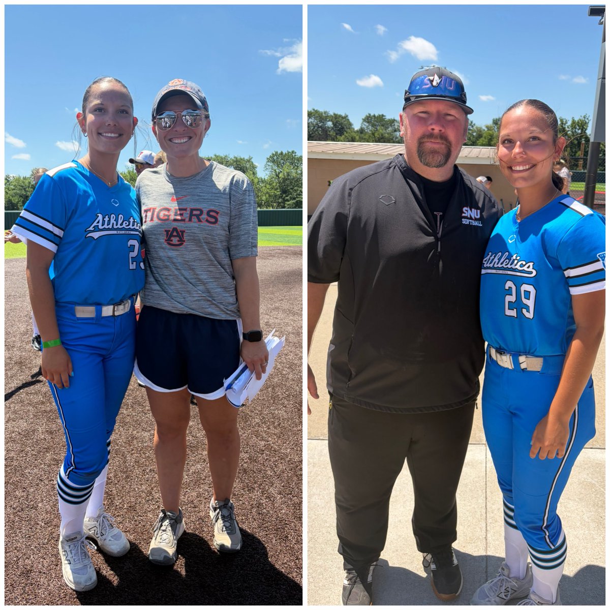 ryliejeffreys's tweet photo. What a camp today @TCNfastpitch @ Firelake in Shawnee!! Had a great time and got some great feedback from some amazing coaches! Thank you!!!
@KateMalveaux
@Tpleasants17 @CoachVeach
@OSUcoachG @Coach_BMAD
@drake_deangelo
@national_ok 
@OKAthleticsAcad 
@cmjathletics21 

Looking forward to some future camps over the summer.

Pool play begins tomorrow @ 9am & 1pm, both on Field 7 @ Firelake!