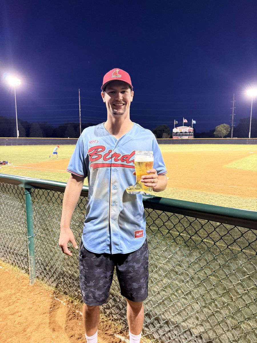 LuverneRedbirds's tweet photo. We are back in the win column after @jake_haugen earns his second #DasBoot with a CG. We look to Friday against @FMTMartinis https://t.co/SrdFHwXk4D