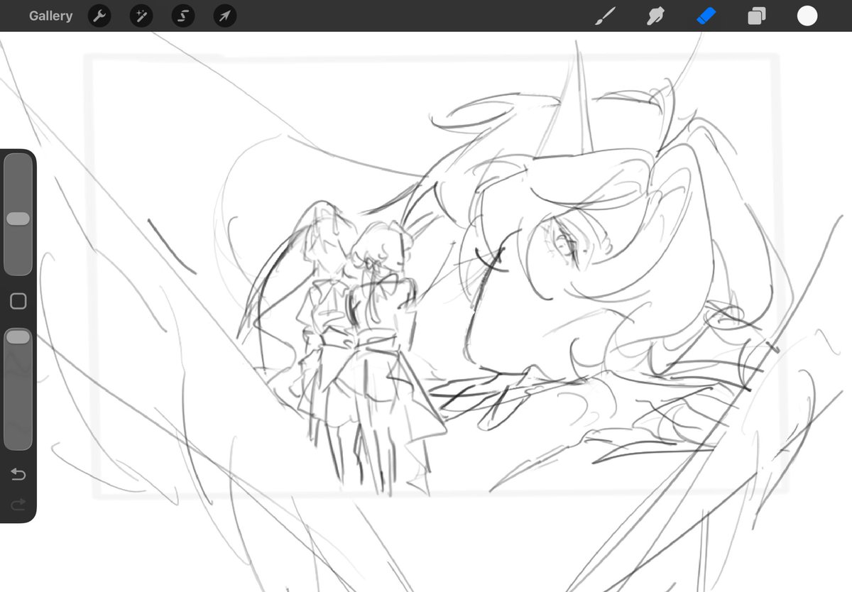myangelathena's tweet photo. wip
dol9hin : im trans
society : ok
that one lesbian fanartist you tried to ignore : bro i miss anon project https://t.co/GeFFHrgkqC